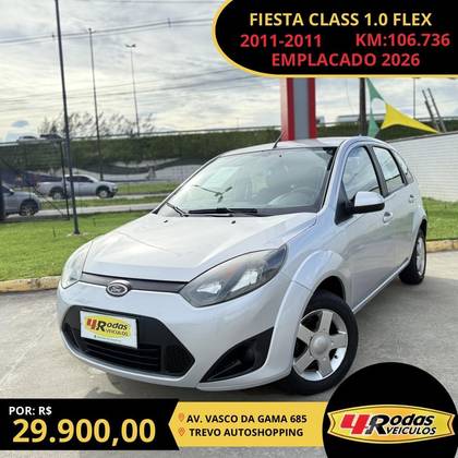 FORD FIESTA 1.0 MPI HATCH 8V FLEX 4P MANUAL FORD FIESTA 1.0 MPI HATCH 8V FLEX 4P MANUAL